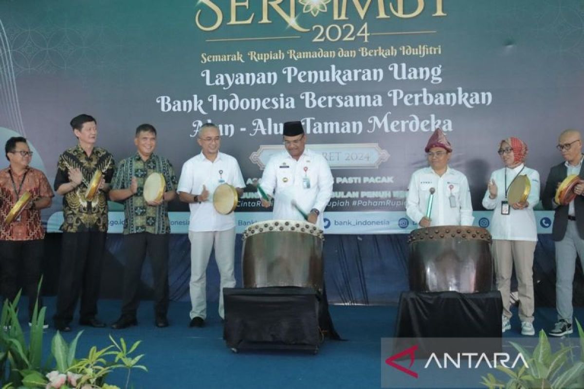 BI Babel siapkan Rp1,6 triliun untuk penukaran uang baru menjelang Idul Fitri