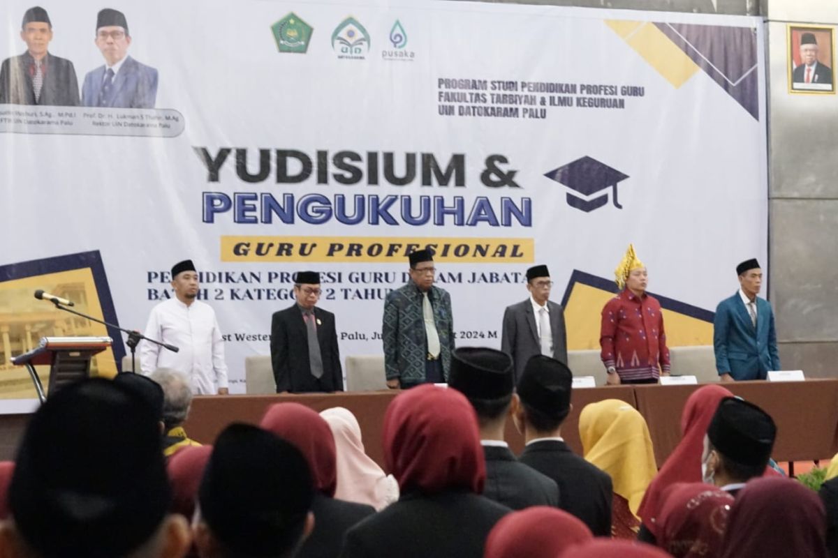 Pemprov Sulteng apresiasi UIN Datokarama Palu tingkatkan kompetensi guru