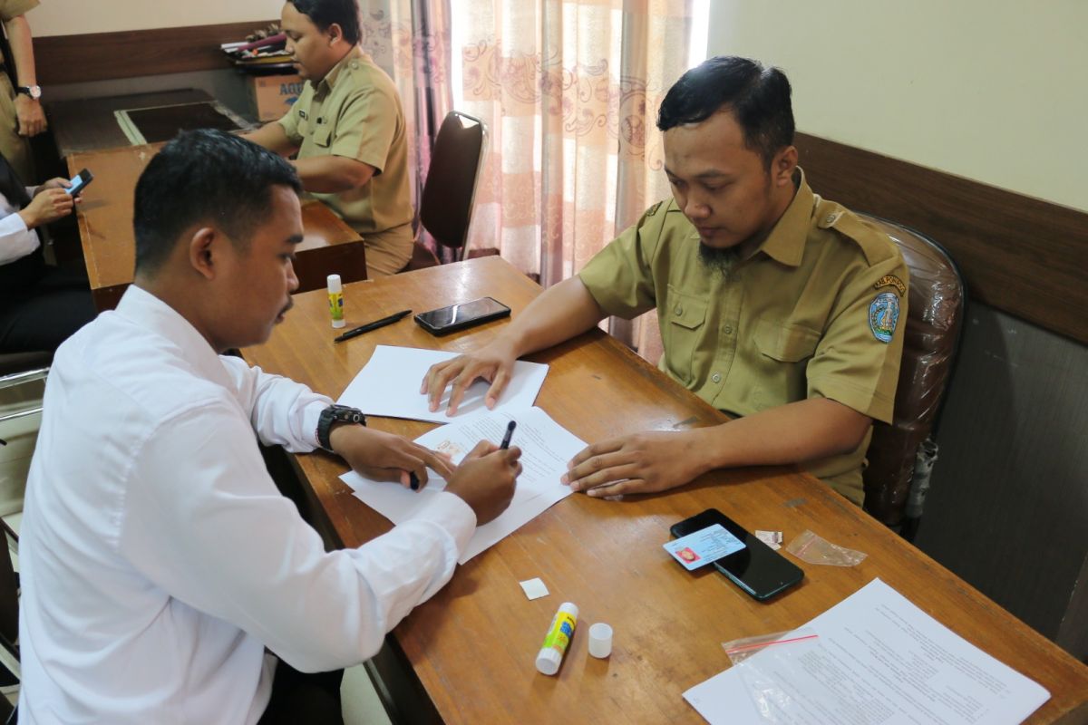 751 tenaga PPPK tanda tangani kontrak kerja sama dengan Pemkab Ponorogo