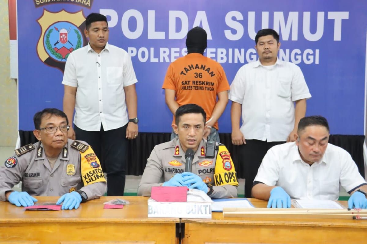 Polisi tangkap pria penyebar video mengaku 