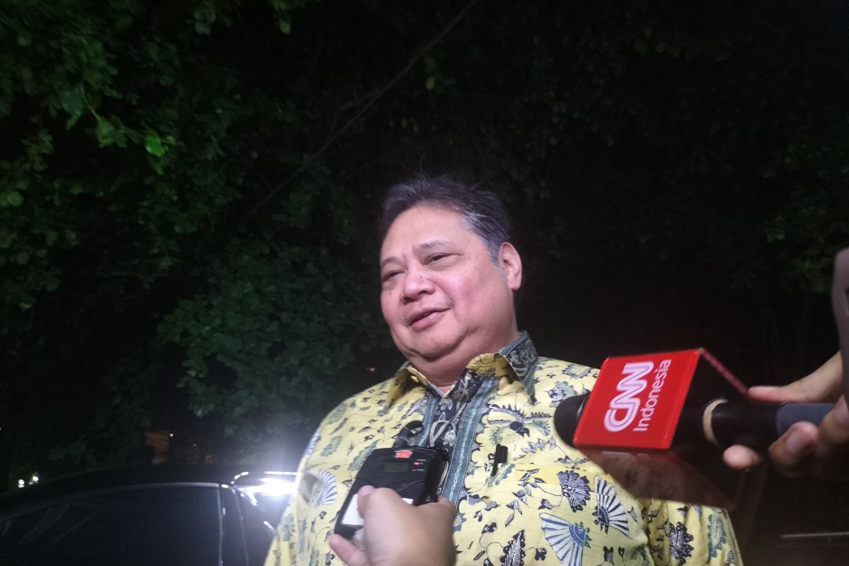 Jelang pengumuman resmi pilpres, elite KIM merapat ke rumah Prabowo