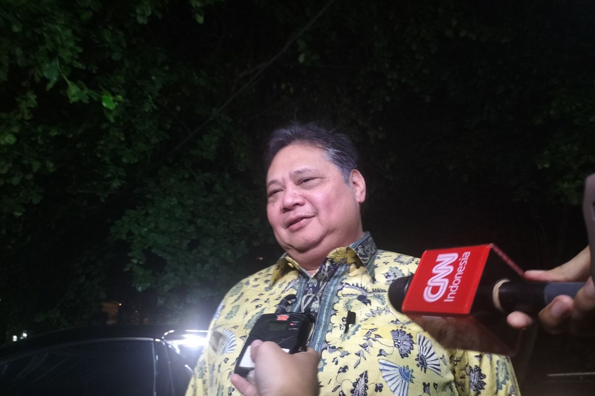 MKGR: Airlangga Hartarto layak kembali pimpin Golkar 