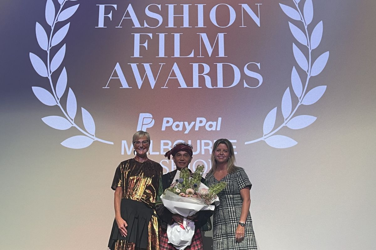 Film "Purun" karya Merdi Sihombing dapat penghargaan Melbourne Fashion Festival