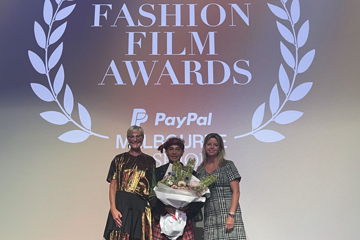 Film "Purun" dapat penghargaan di PayPal Melbourne Fashion Festival