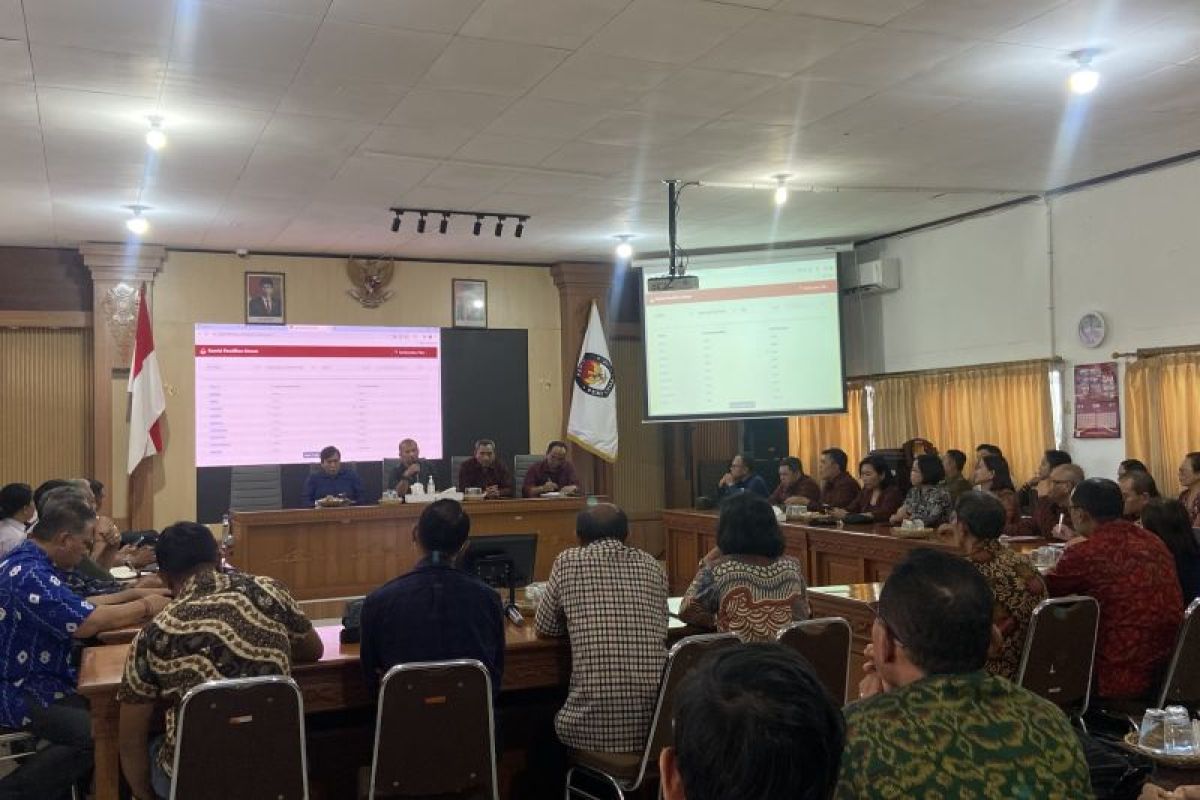 KPPS jadi topik utama evaluasi Pemilu di Provinsi Bali