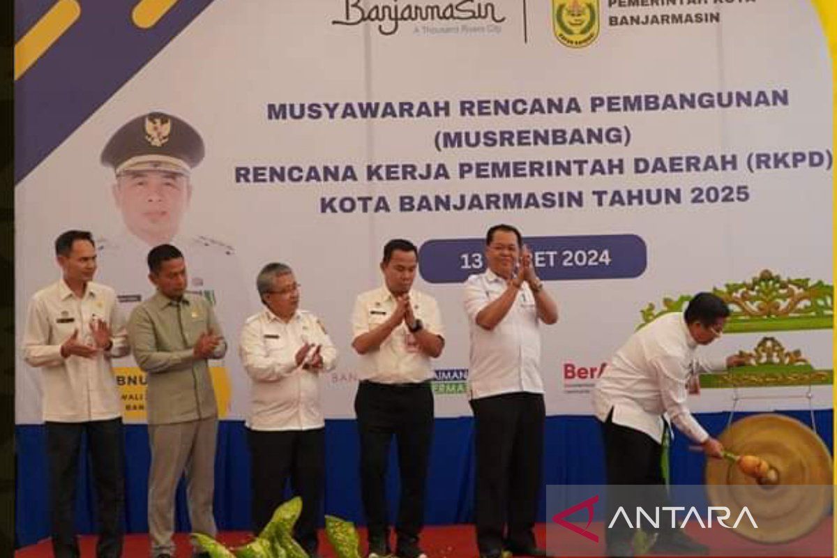 Advertorial - DPRD Banjarmasin hadiri Musrenbang RKPD 2025