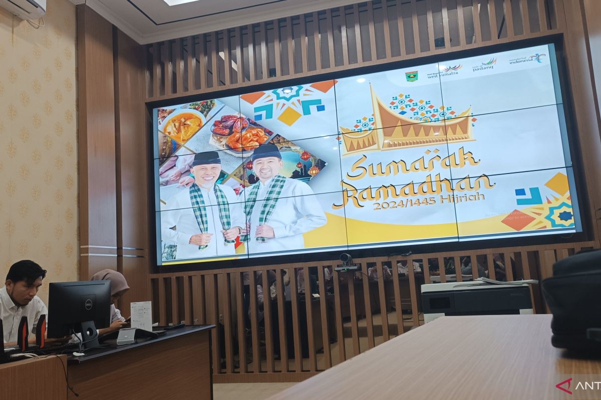 Sumbar gelar Sumarak Ramadhan 1445 H perkuat branding wisata halal