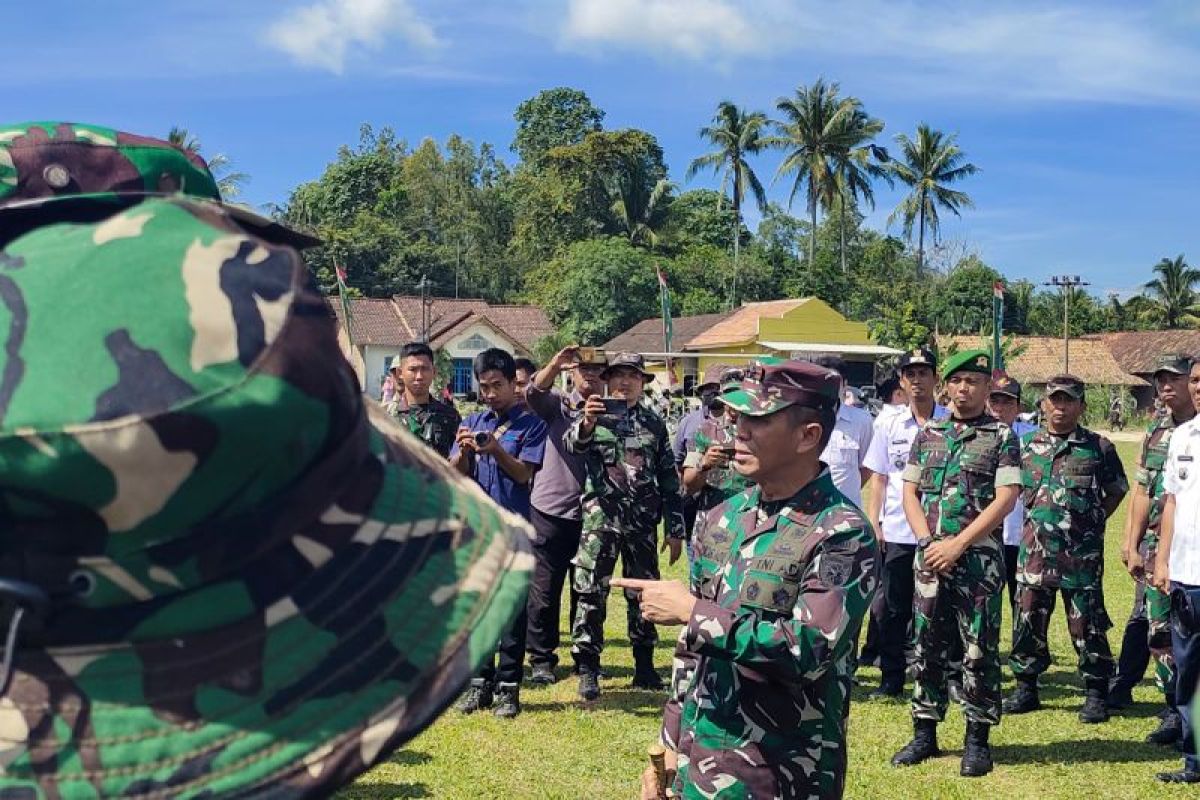 Pangdam Sriwijaya tutup TMMD ke-119 di Lampung Tengah