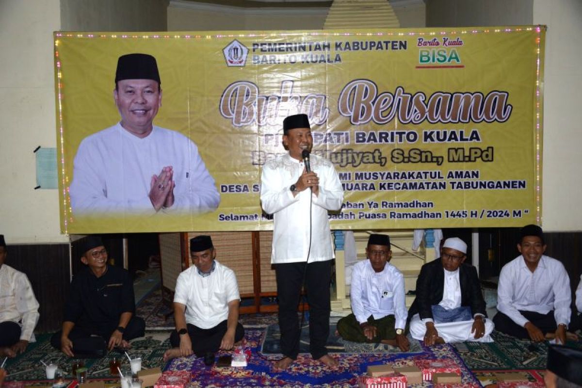 Pj Bupati awali Safari Ramadhan ke Masjid Jami Musyarakatul Aman