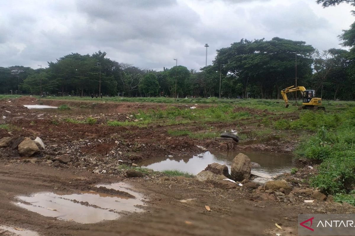 Pertamanan Jakbar uruk TPU Tegal Alur karena kerap tergenang