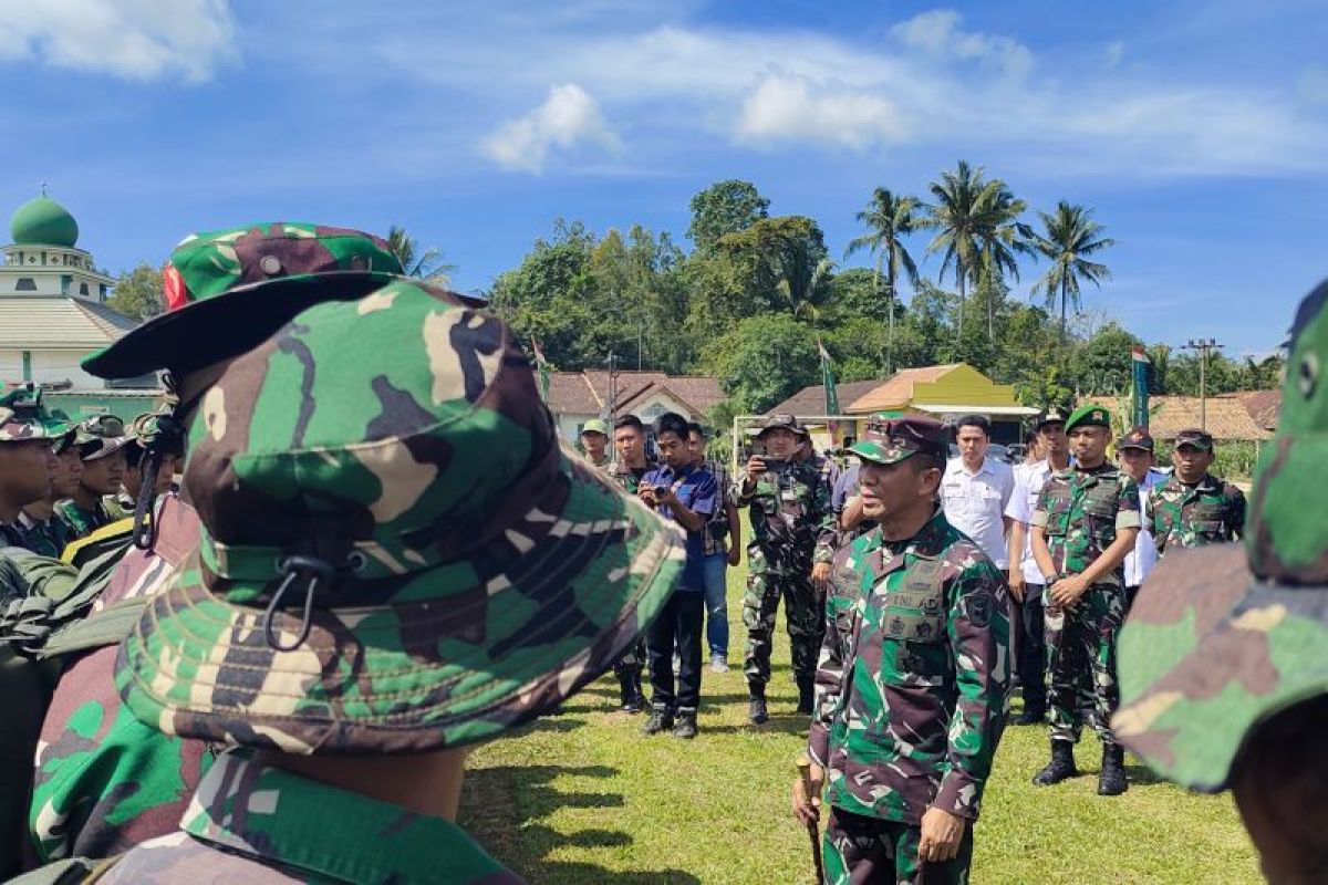 Pangdam II Sriwijaya sebut 30.000 hektare rawa jadi lahan pertanian