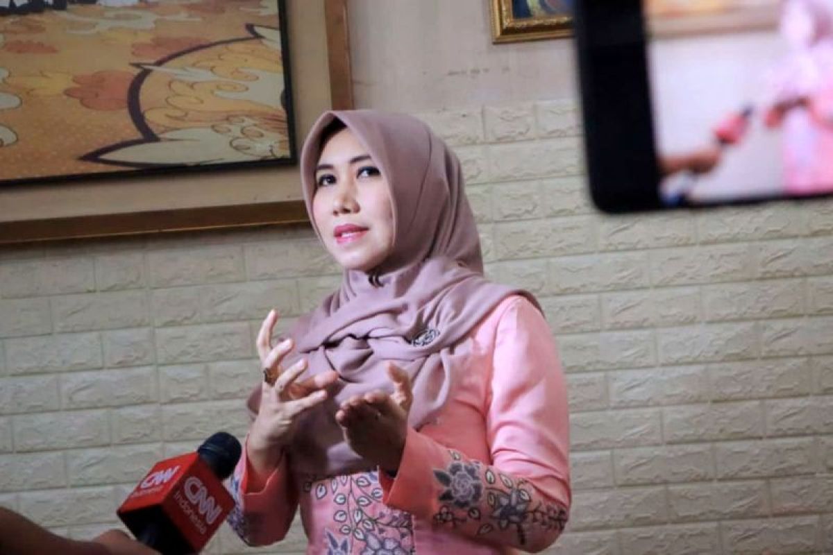 Ning Lia paparkan misinya angkat UMKM lewat 