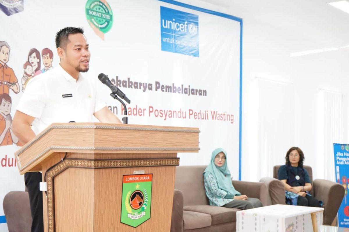 UNICEF menggelar lokakarya pembelajaran pemodelan kader posyandu