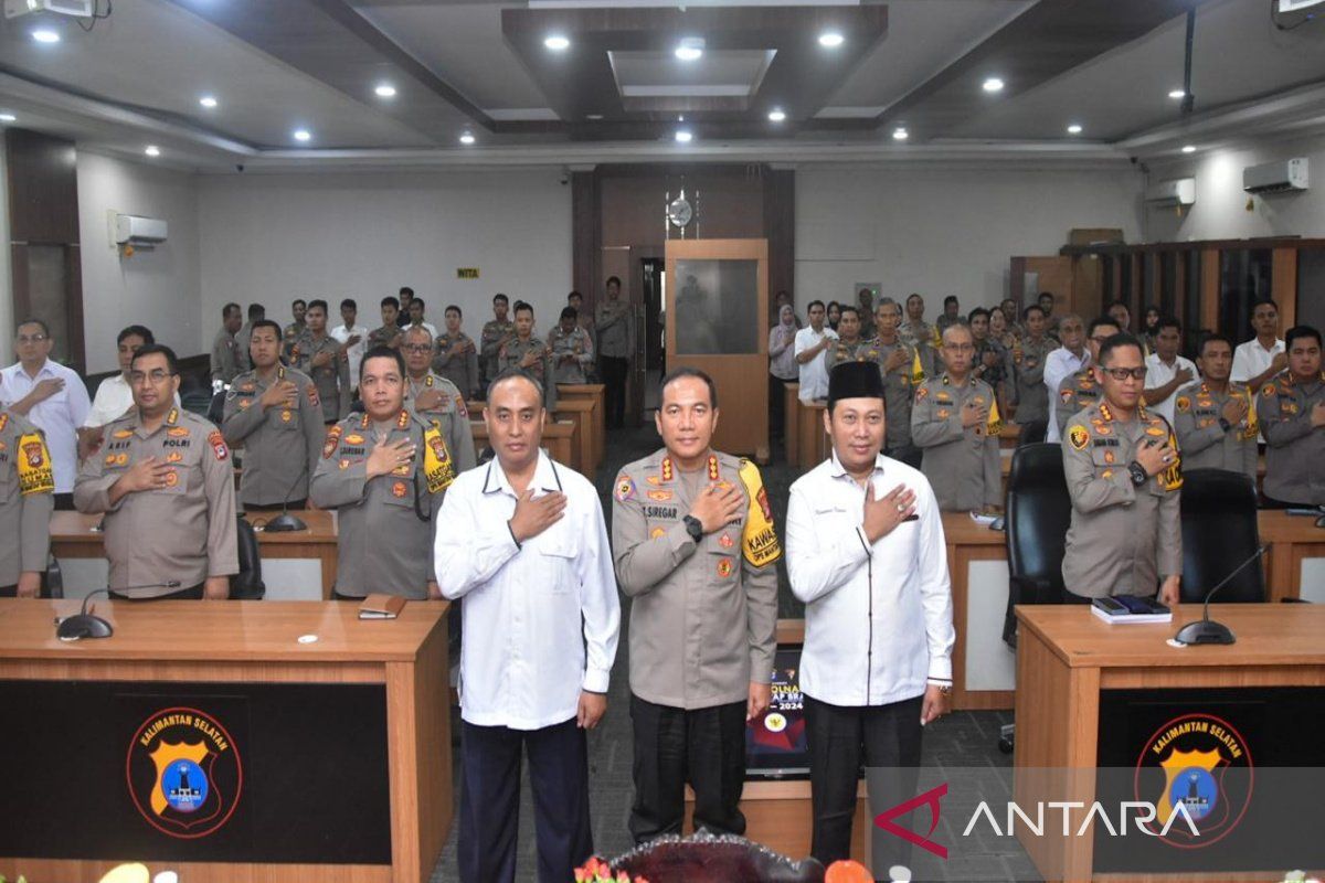 Kompolnas lakukan analisis dan evaluasi pengamanan pemilu Polda Kalsel