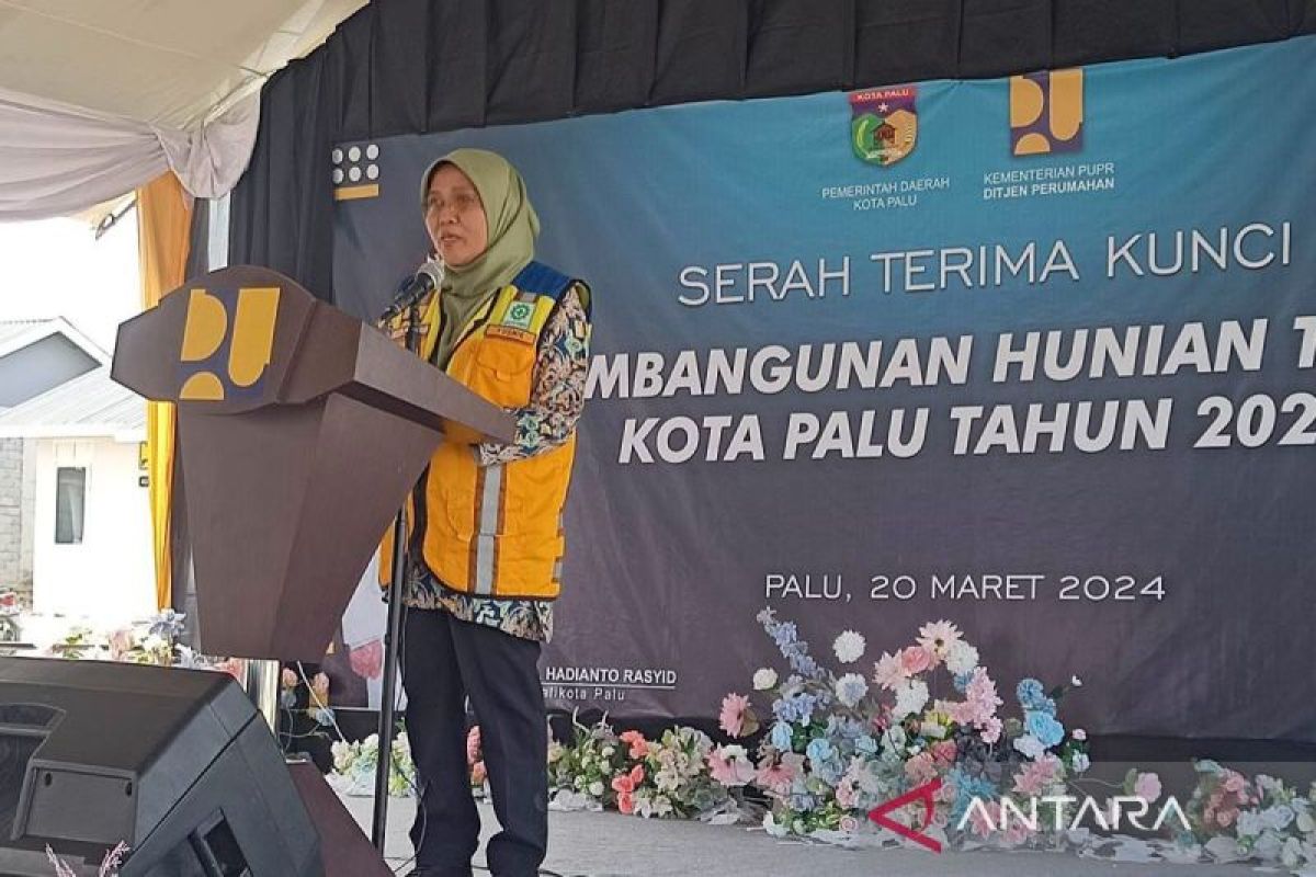 PUPR serahkan 655 huntap dihuni korban likuefaksi Petobo Kota Palu