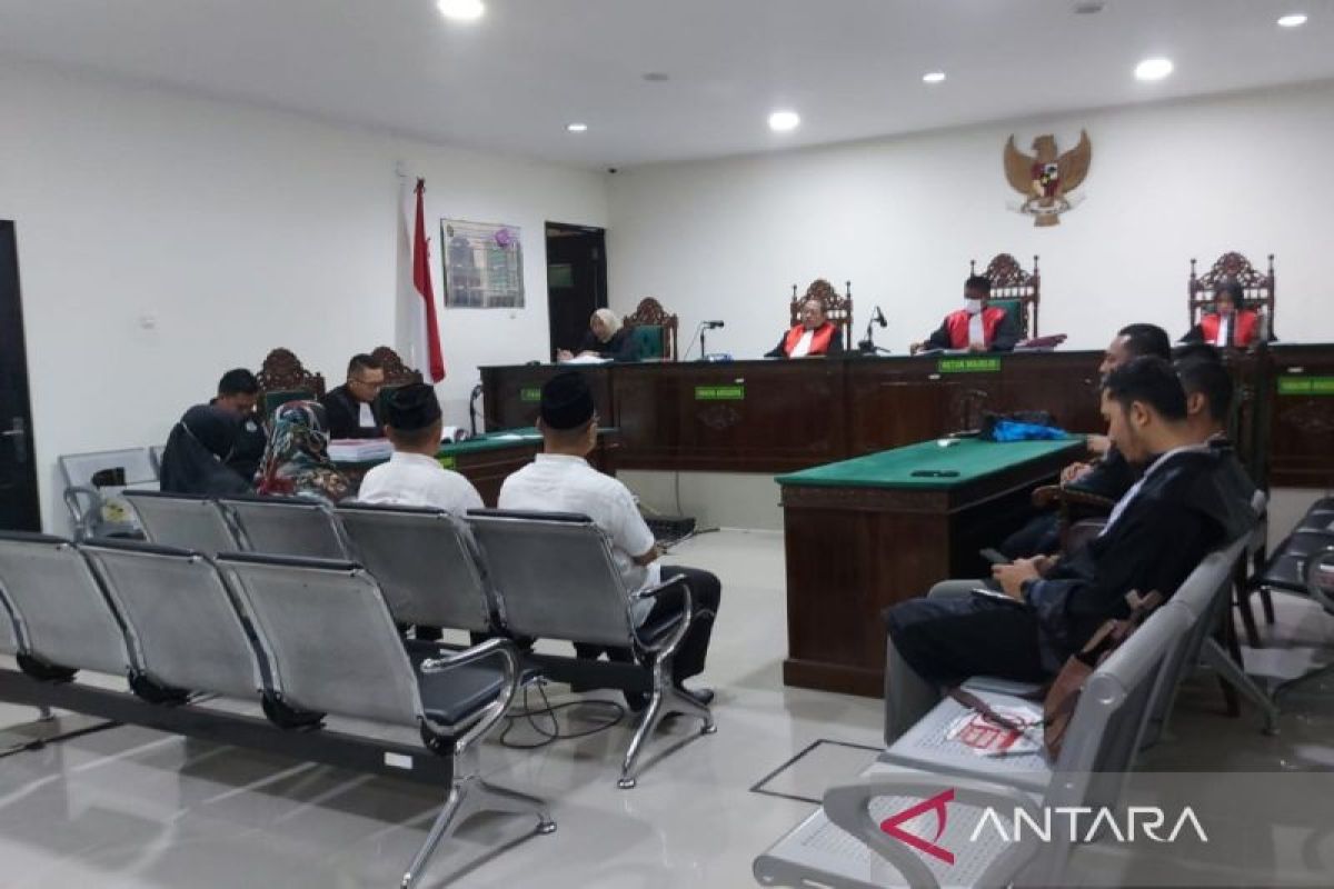 JPU tuntut empat terdakwa korupsi BOK di Bengkulu 1,4 tahun penjara