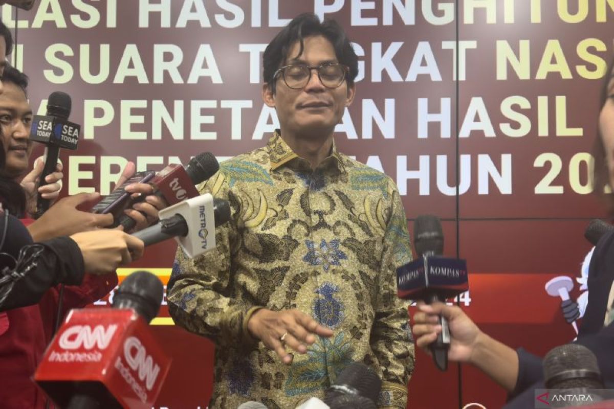 KPU RI selenggarakan rekapitulasi hari terakhir dalam satu panel