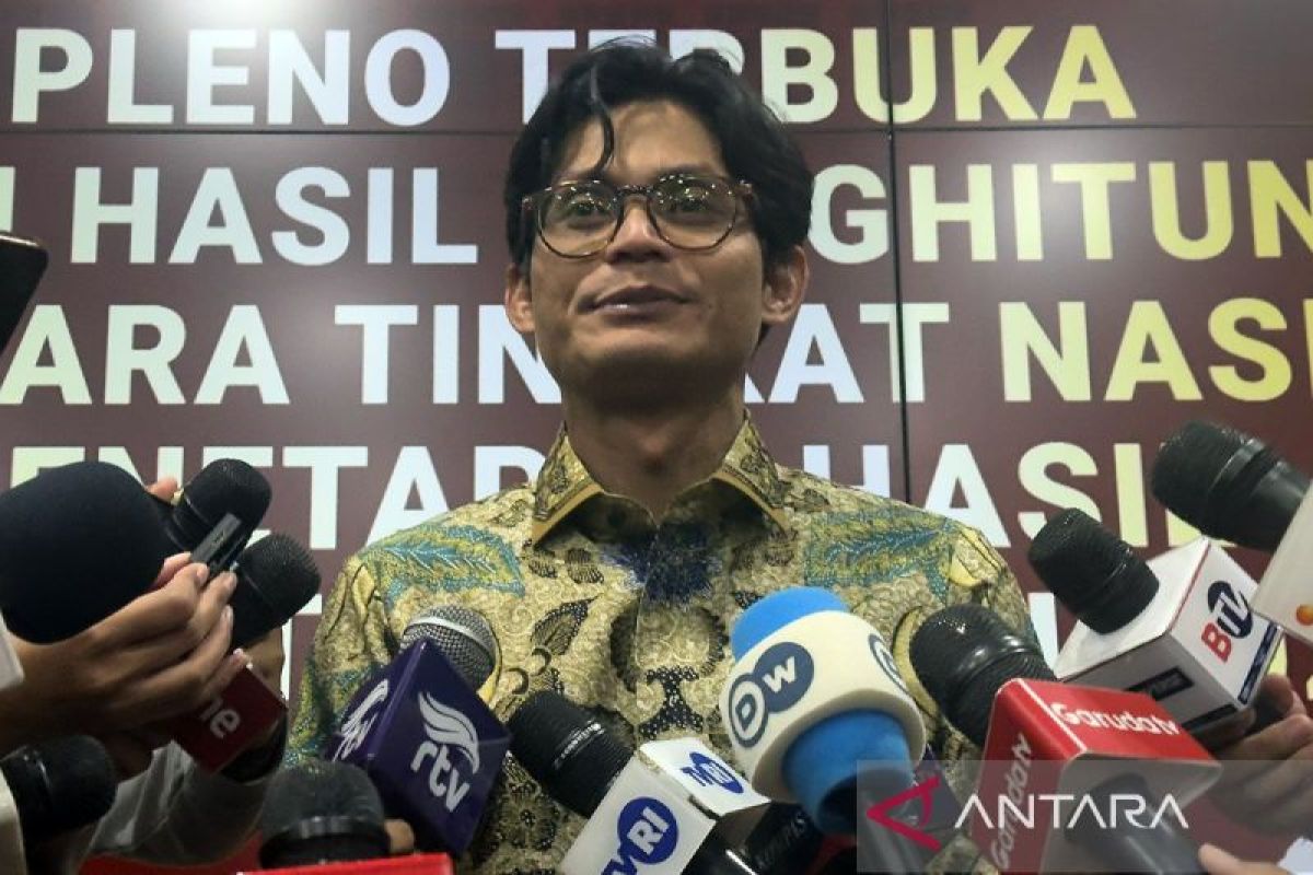 Semua paslon diundang hadiri penetapan pemenang Pilpres 2024 di KPU RI