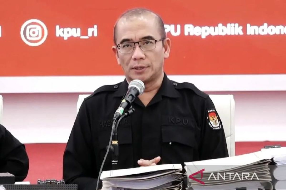 KPU RI selesaikan rekapitulasi tingkat nasional untuk 38 provinsi