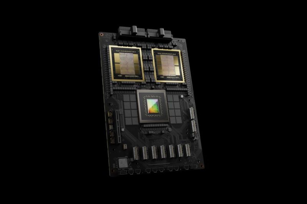 Nvidia umumkan GPU Blackwell B200 baru untuk komputasi AI