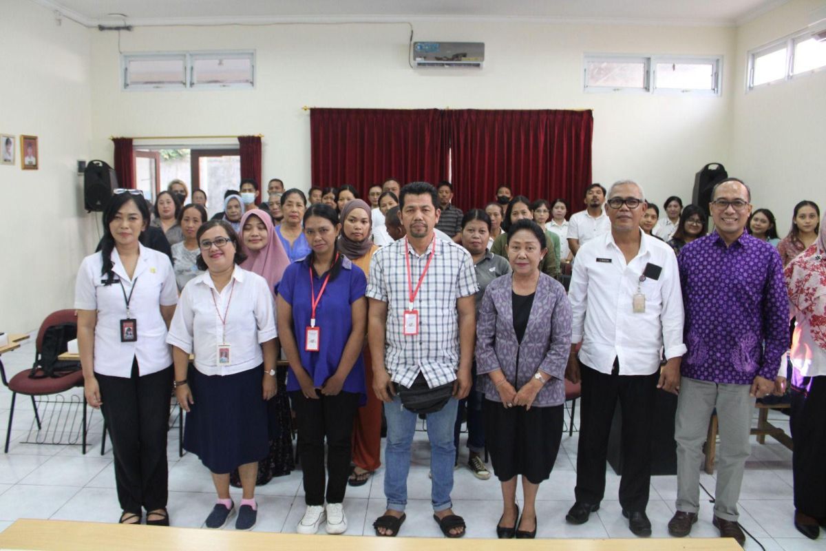 Dinsos Denpasar gelar kelompok dukungan untuk para orang tua dengan anak disabilitas