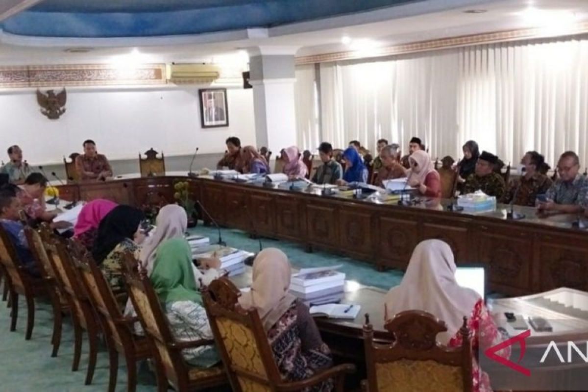 RPJPD Kabupaten Serang sudah di review bersama Pemprov Banten