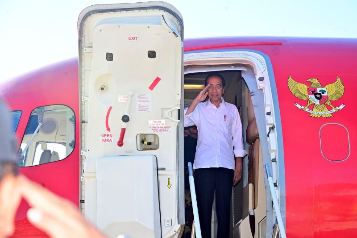 Presiden Jokowi akan resmikan Bandara Singkawang hingga jalan daerah di Kalbar