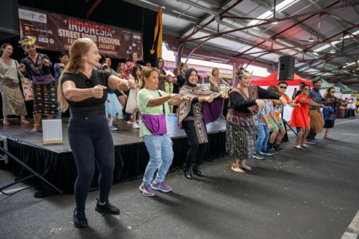 Makanan Indonesia hadir di festival jajanan di Melbourne