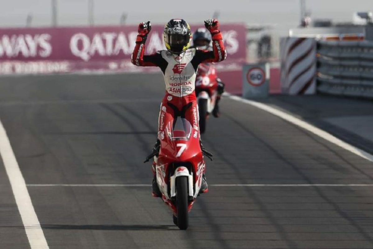 Pebalap Astra Honda lanjutkan kejayaan di Asia Talent Cup Qatar