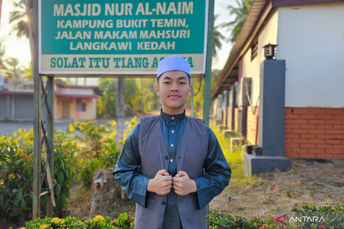 Santri Dayah Darul Quran Aceh jadi imam masjid di Malaysia saat Ramadhan