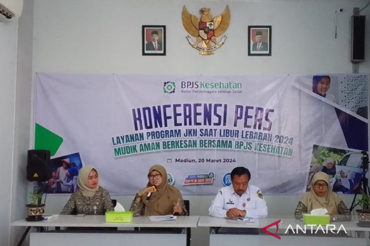 BPJS Kesehatan Madiun jamin layanan peserta JKN libur Lebaran