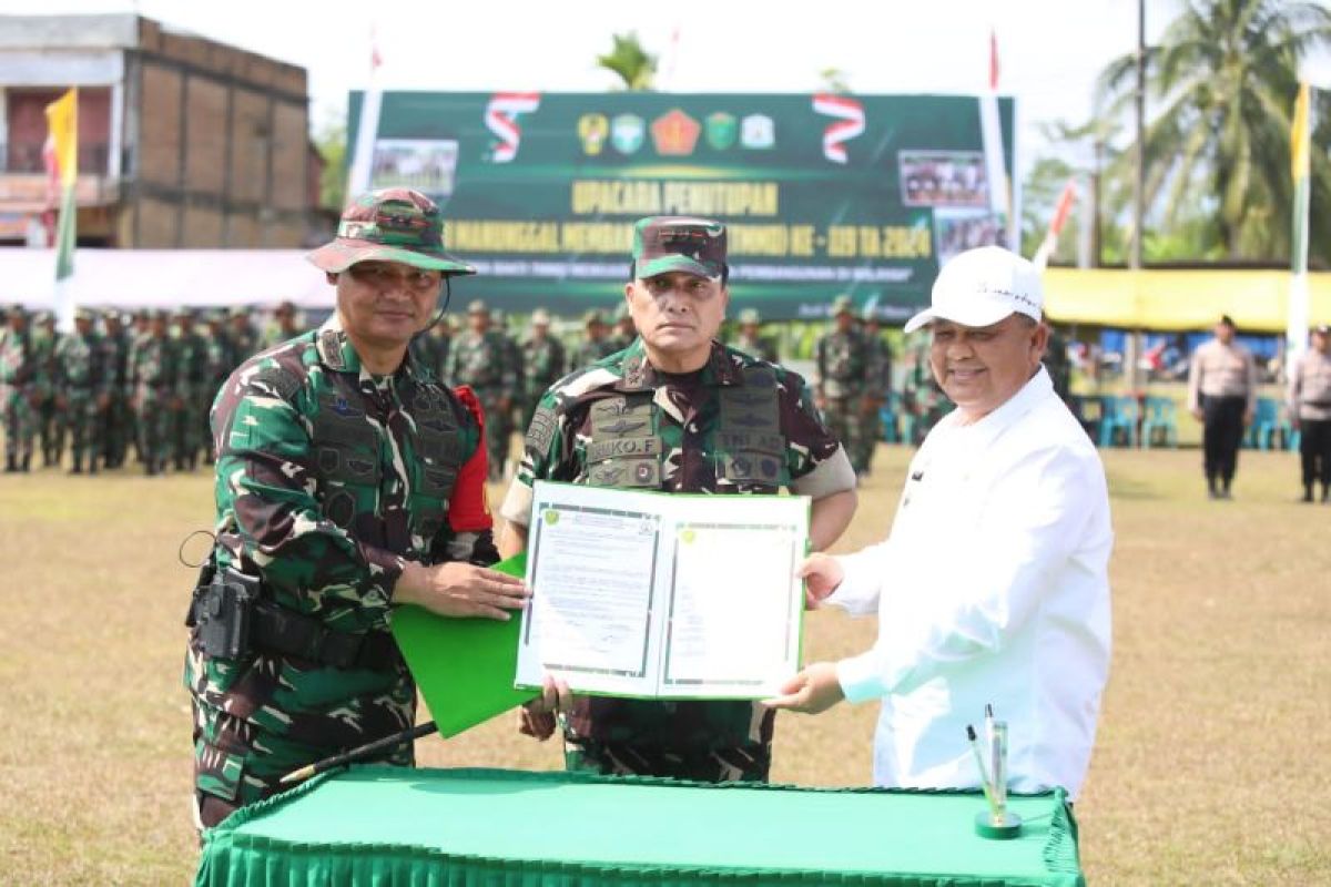 Pangdam IM ajak masyarakat jaga kebersamaan bangun potensi daerah