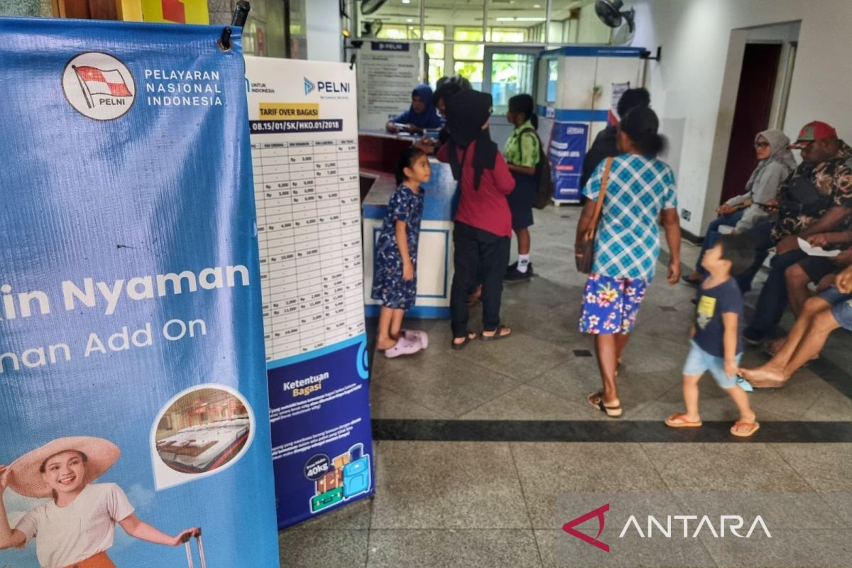 Pelni siapkan 100 tiket mudik gratis Manokwari-Sorong