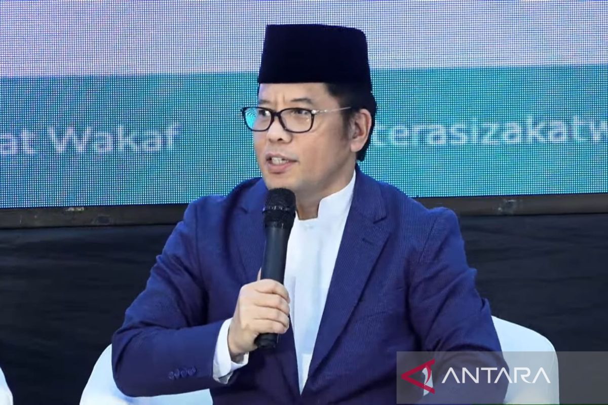 Dirjen Bimas Islam Kemenag menjadi Ketua Badan Wakaf Indonesia