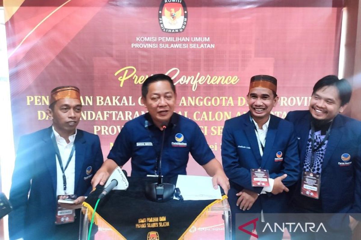  Sekretaris NasDem Sulsel disiapkan maju di Pilkada Sidrap