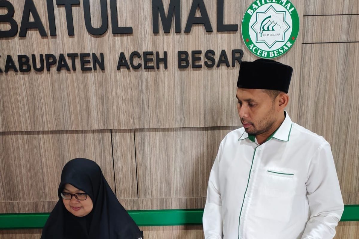 Baitul Mal Aceh Besar rampungkan data penerima santunan Ramadhan
