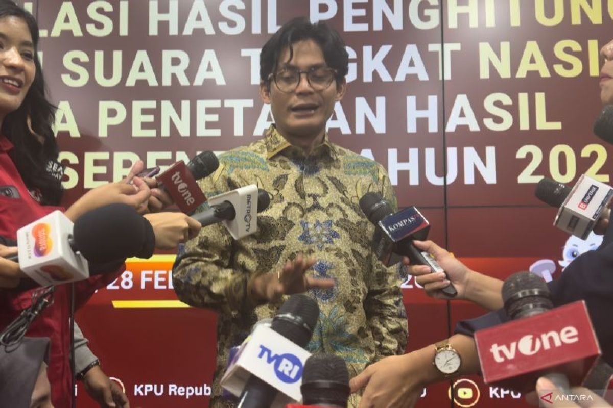 KPU RI sebut pengumuman hasil Pemilu 2024 akan disampaikan usai buka puasa