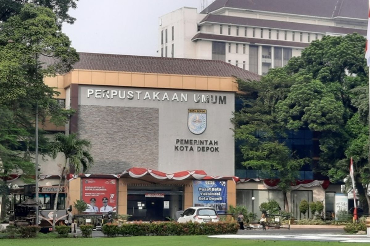 Perpustakaan Umum Depok bisa jadi tempat ngabuburit selama Ramadhan