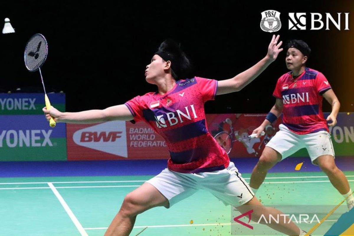 Apri/Fadia hingga Leo/Daniel amankan tempat di babak kedua Swiss Open