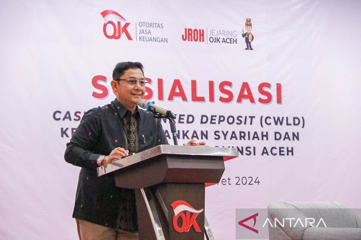 OJK Aceh dorong optimalisasi pengelolaan dana wakaf