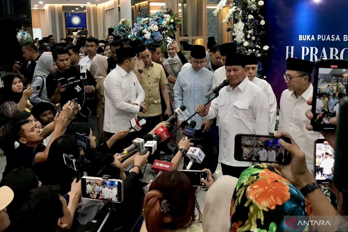 Prabowo ungkap dinasihati Jokowi setelah menang Pilpres 2024