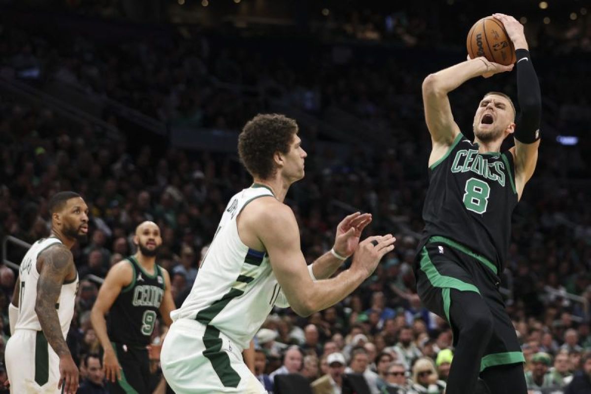 NBA: Tatum jadi aktor utama kemenangan Celtics atas Bucks 122-119