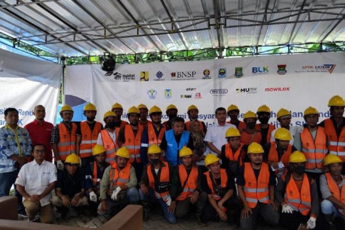 Disnaker Kota Tangerang gelar pelatihan khusus konstruksi dan K3