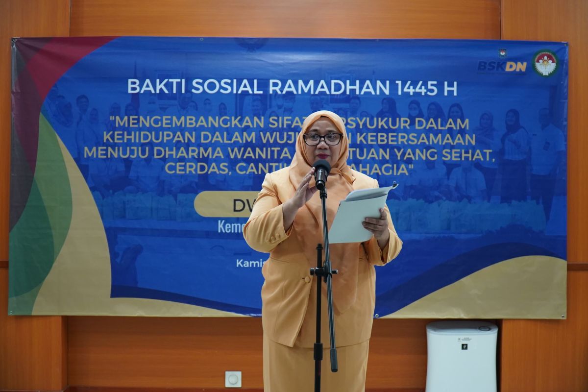 DWP BSKDN Kemendagri gelar bakti sosial Ramadhan