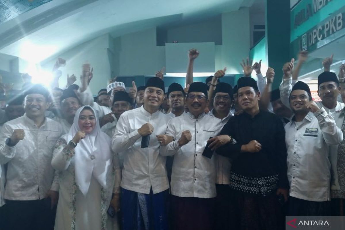 Eri Cahyadi dan PDIP sowan ke PKB Surabaya