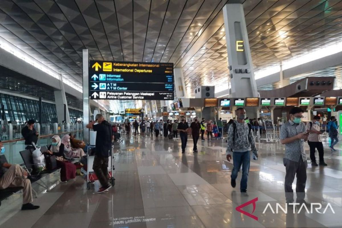 2,58 juta penumpang bakal padati Bandara Soekarno-Hatta