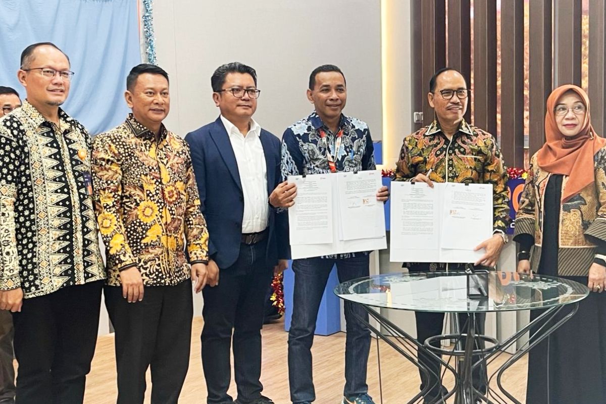 Pos Indonesia dan Hadin kerja sama pengembangan layanan logistik