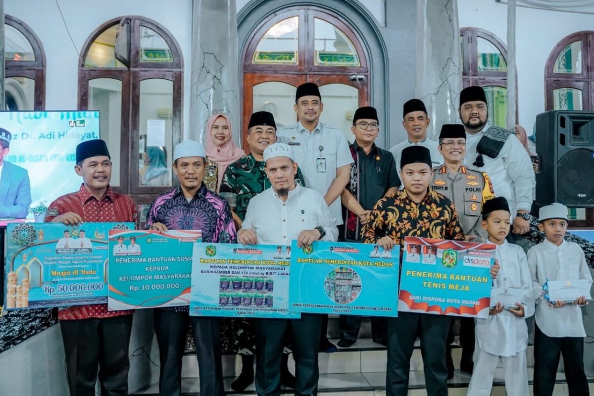 Bobby Nasution ajak umat muslim jaga kesucian Ramadhan