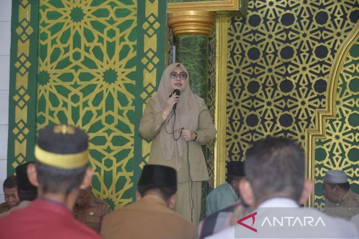 Bupati Bima ajak masyarakat tunaikan zakat di Bulab Ramadhan
