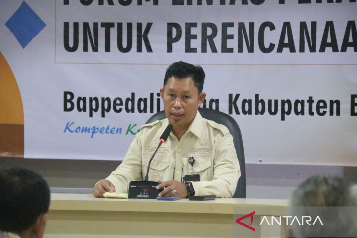 Pj Bupati Bogor rumuskan isu strategis pembangunan jangka panjang